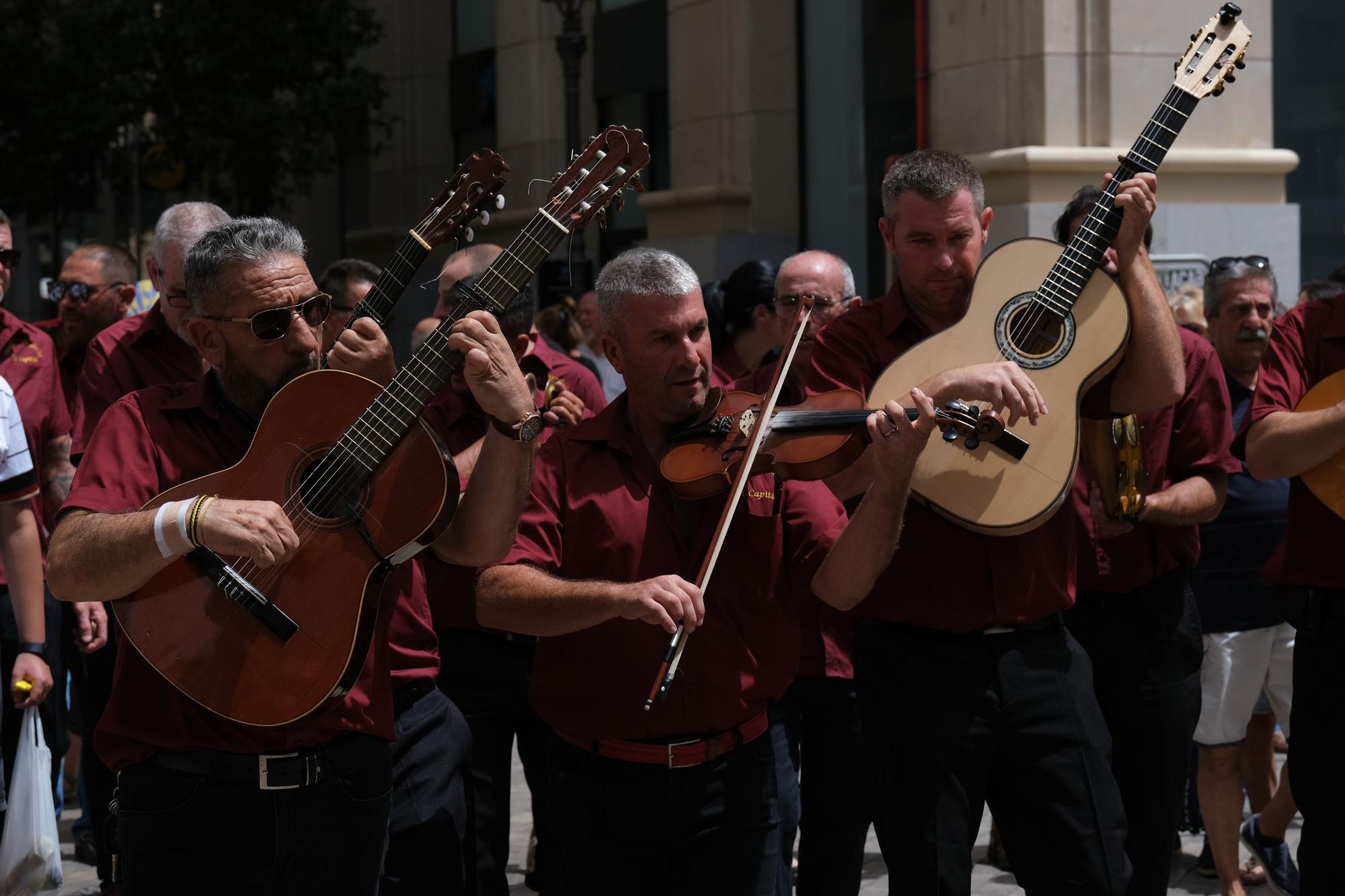 La fiesta sigue en la Feria del Centro