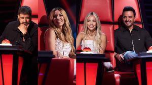 La Voz Kids 11 coaches