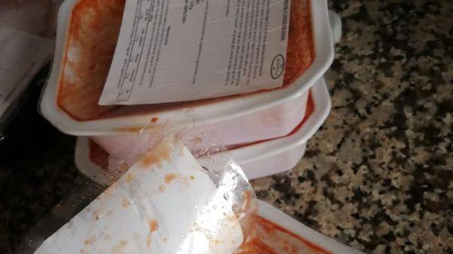 Denuncian una comida “escasa y de baja calidad” para los escolares becados