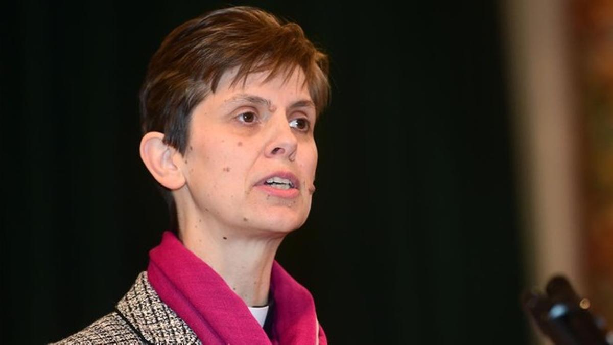 Libby Lane, la primera mujer obispo de la Iglesia de Inglaterra