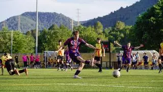 El Sallent B venç a Callús en l'anada del play-off (1-0)