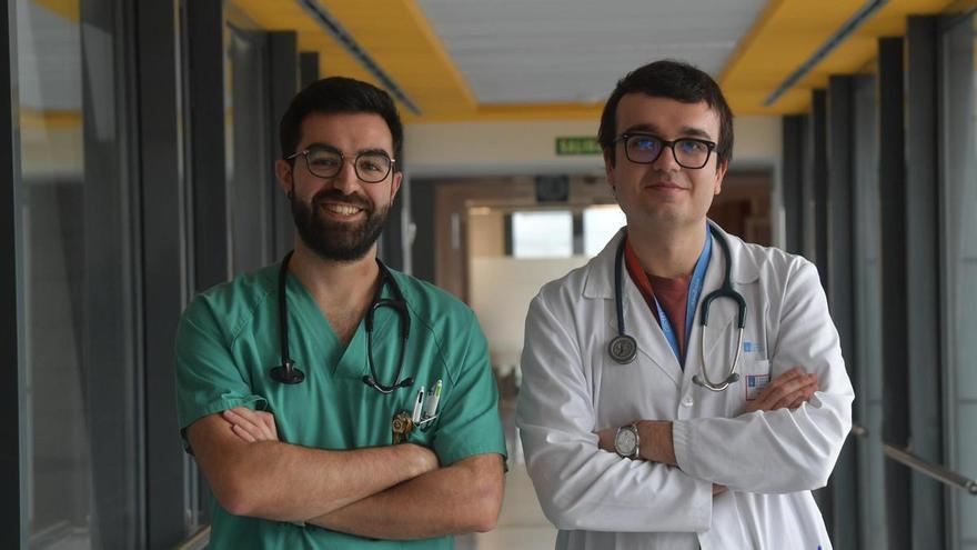 El MIR, a ojos de dos médicos residentes del Hospital de A Coruña: "No recuerdo un examen en el que me pusiese tan nervioso"