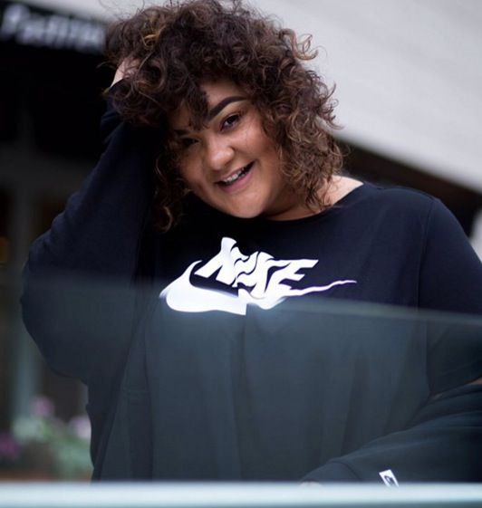 Gracie Francesca para Nike