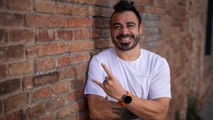 Valentí Sanjuan: «Vaig córrer tres maratons en un dia i mig gairebé sense dormir. Va ser dur»