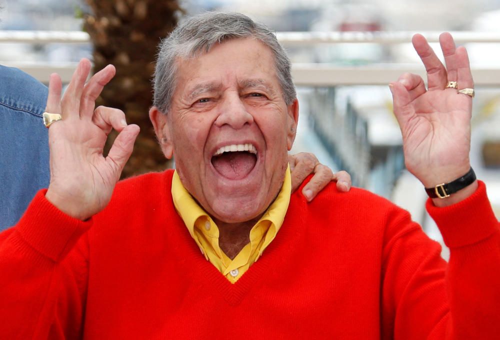 Fallece Jerry Lewis