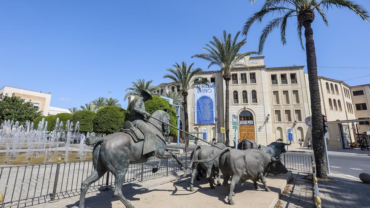 Plaza de Toros de Alicante.
