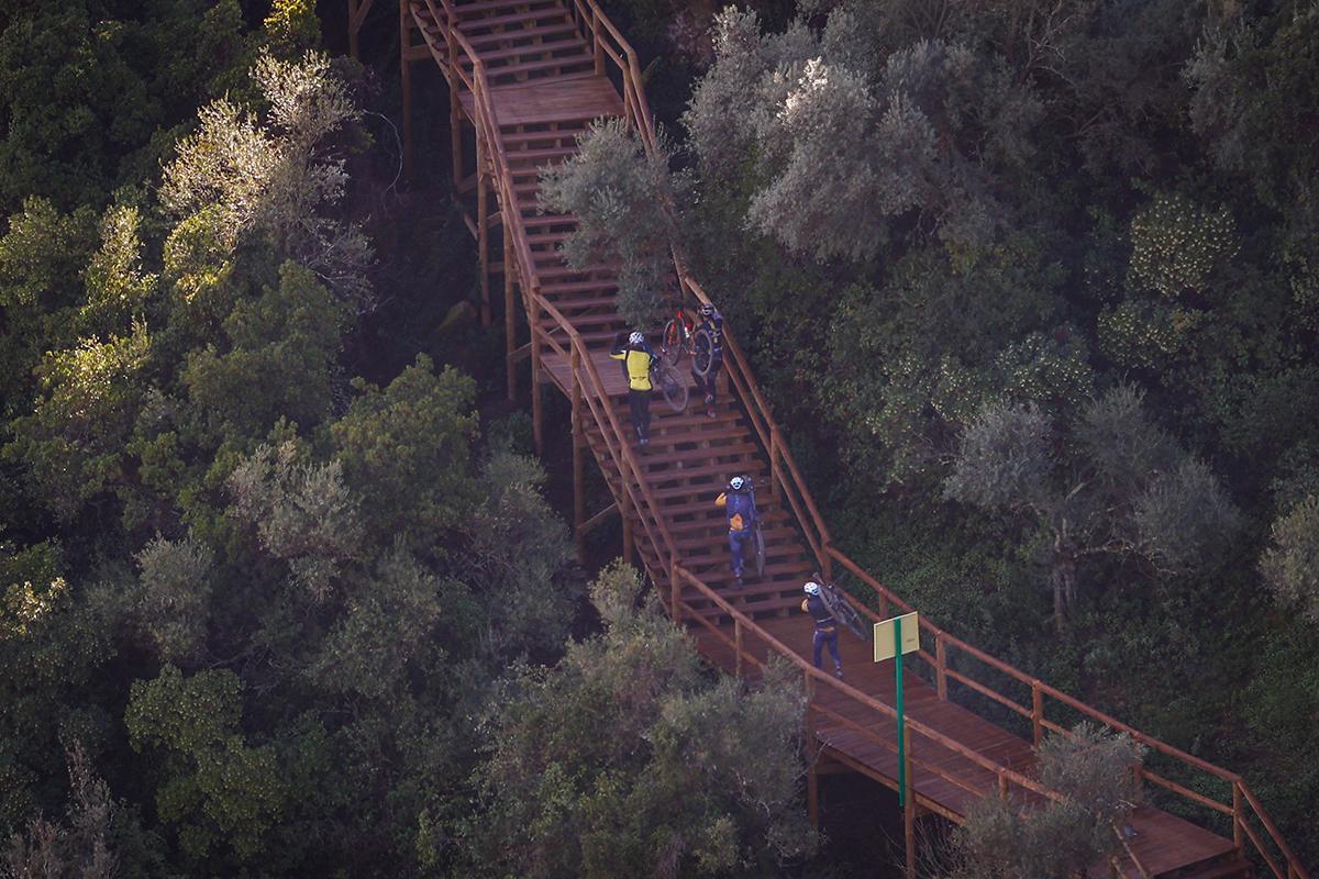 El cinturón verde muestra su cara más completa El cinturón verde muestra su cara más completa
