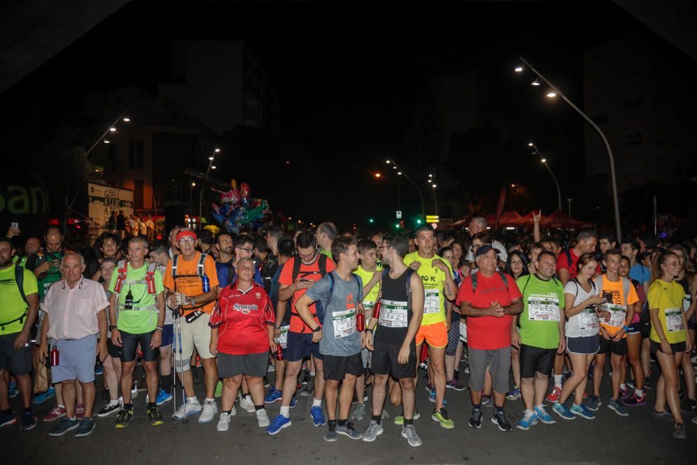 Marcha del Güell a Lluc a peu