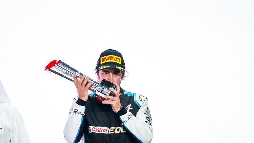 ¡Quiere más! Fernando Alonso mete presión a Alpine tras su podio en Catar