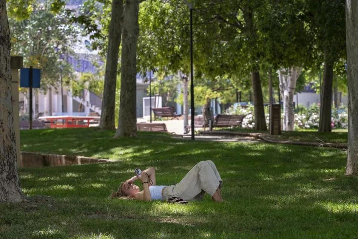 Madrid sigue sumida en una ola de calor que no parece tener límites: las temperaturas siguen escalando.