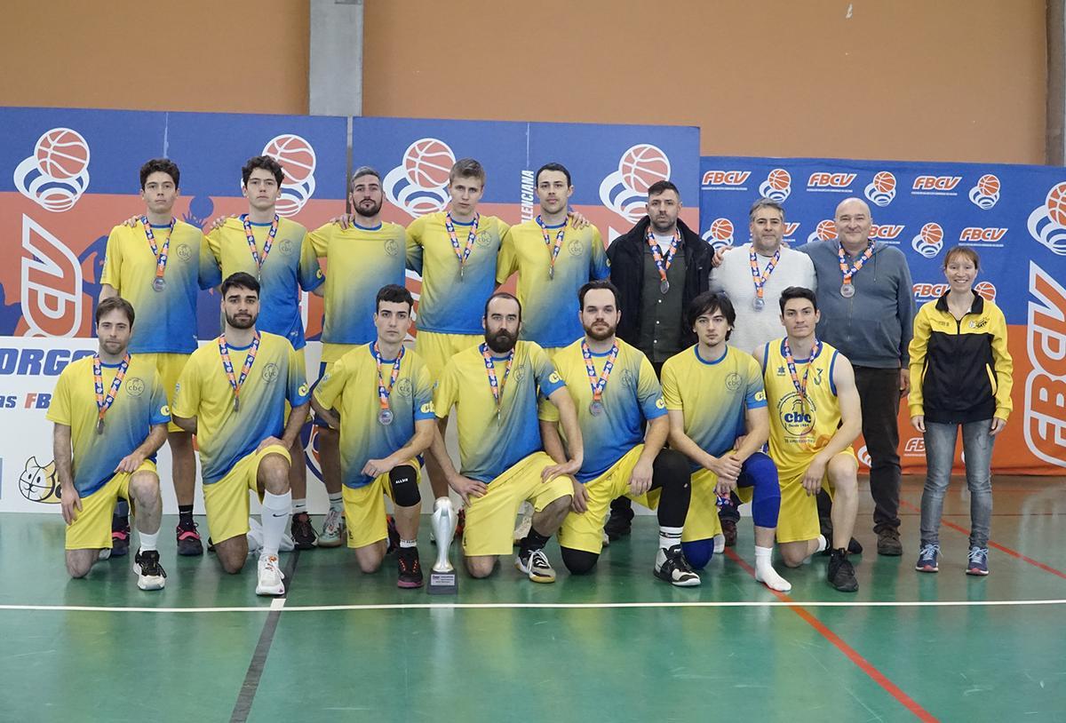 Los subcampeones, el el CB Casino Campello