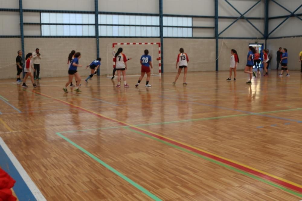 Final de Deporte Escolar Cadete en San Javier