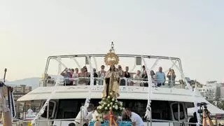 Benidorm y La Vila honran a su patrona desde el mar
