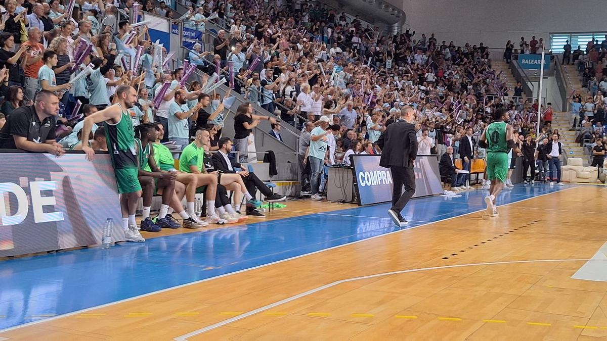 Fotogalería | Tristeza al final del partido entre el Cáceres y el Palmer Fotogalería | Tristeza al final del partido entre el Cáceres y el Palmer