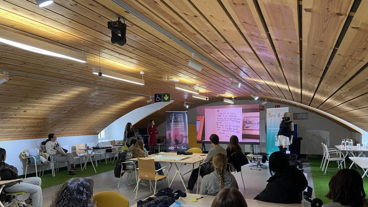Visitas experienciales en el Hub Tecnológico de La Aldehuela.