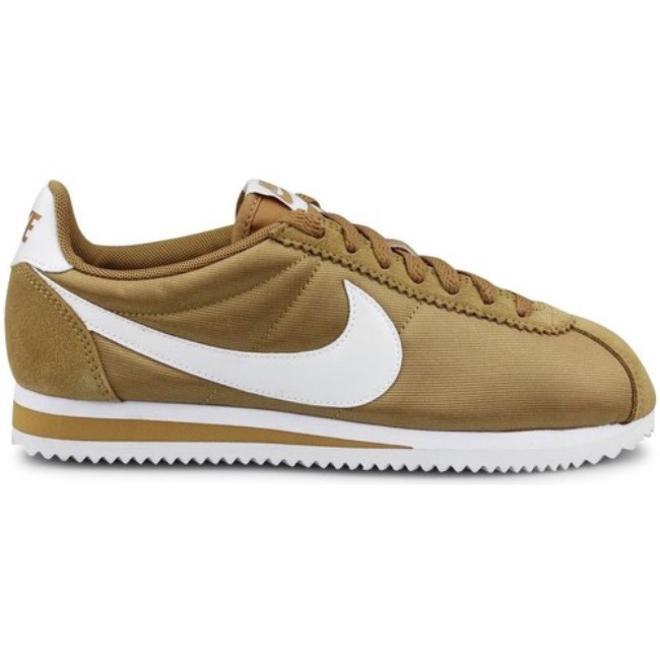 Classic Cortez Nylon Marron Oro