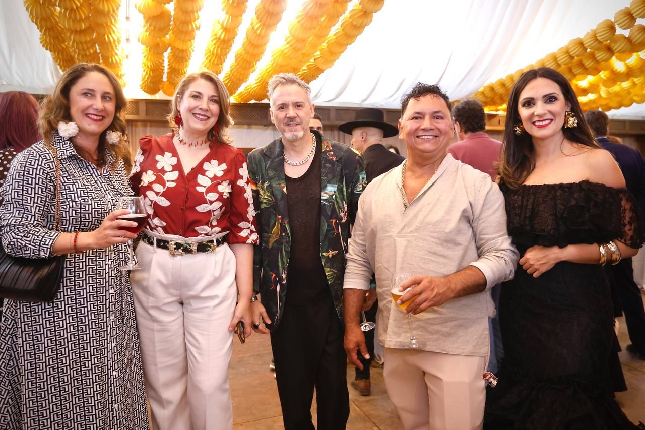 La recepción oficial del Ayuntamiento de Córdoba en el incio de la Feria 2025, en imágenes