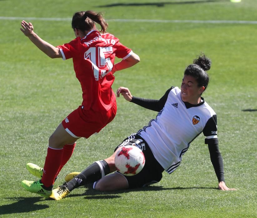 Imágenes del Valencia Femenino - Sevilla Femenino