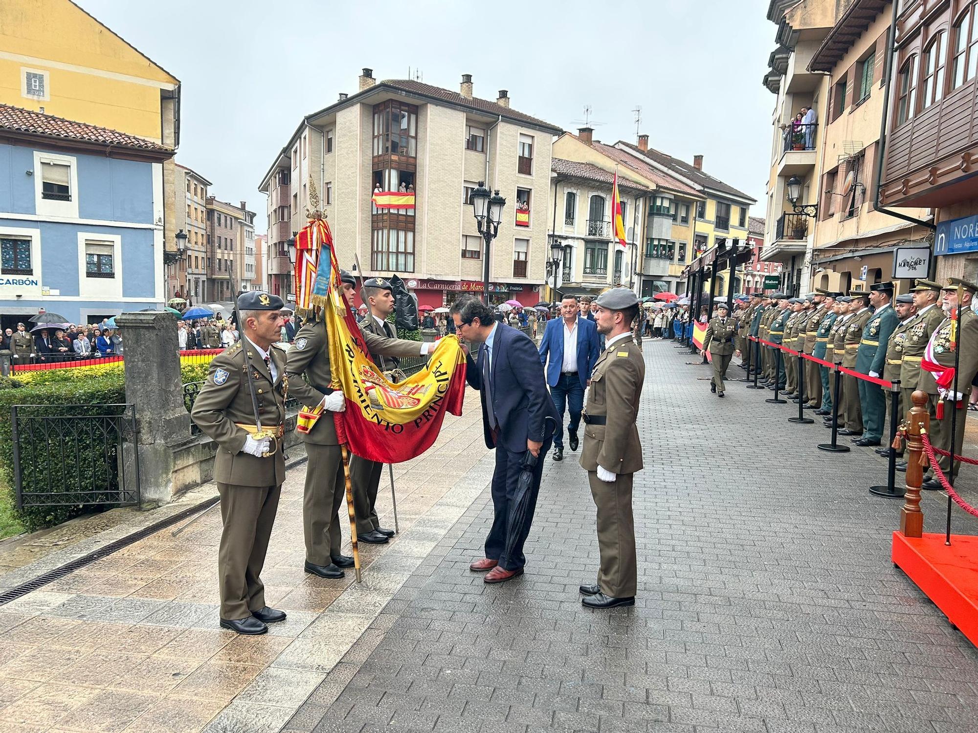 Jura de bandera civil en Noreña