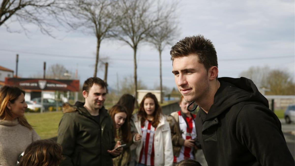 Laporte se queda en el Athletic