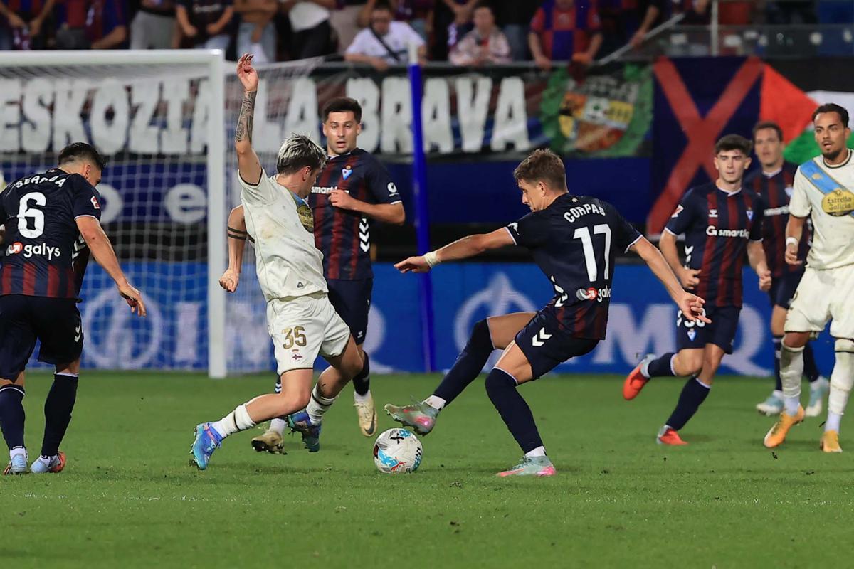 Eibar 1 - 1 Deportivo