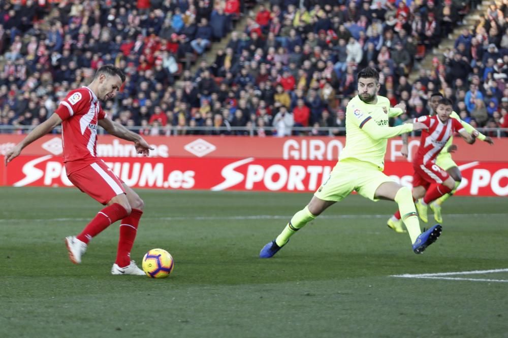 Les imatges del Girona - Barça