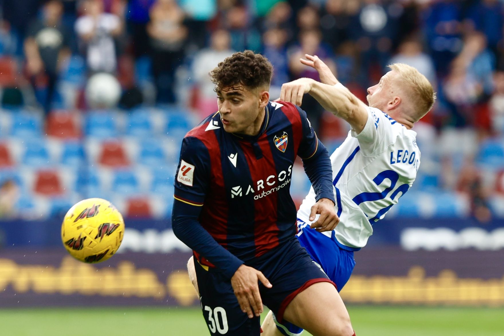 Levante - Zaragoza en imágenes