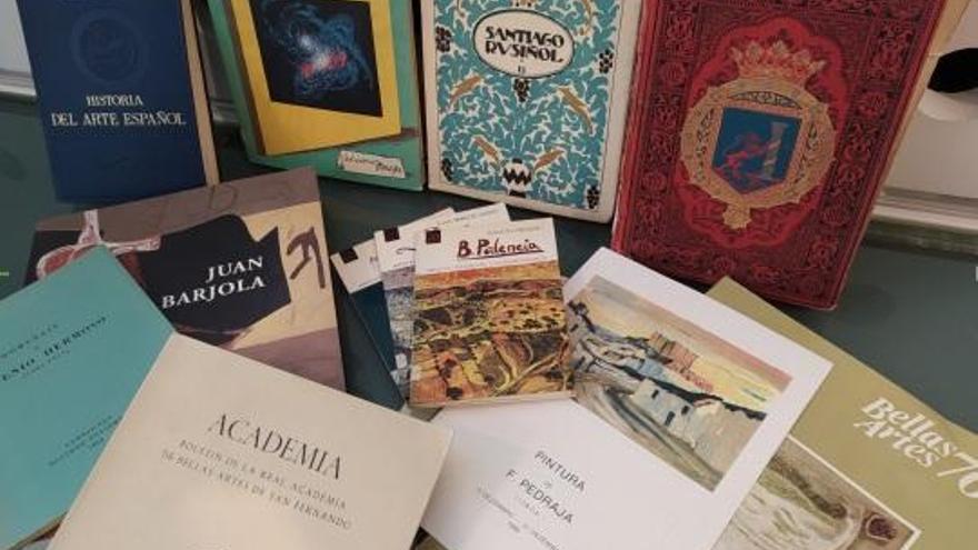 El Muba recibe la donación de la biblioteca de arte de Zoido