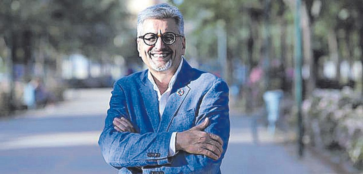 Josele Aguilar, senador por el PSOE