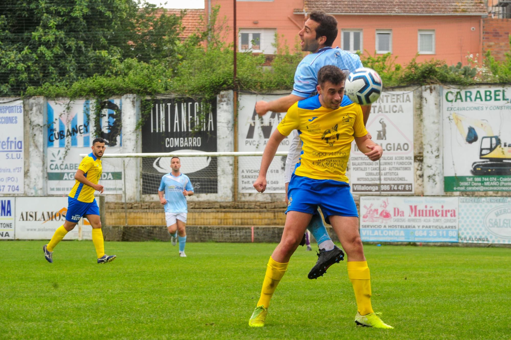 Villalonga Vs Juventud de Cambados