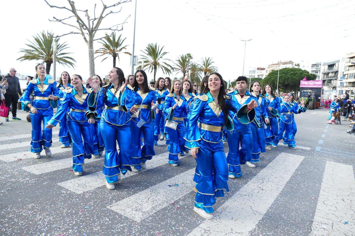 Les millors imatges del Carnaval de Roses.