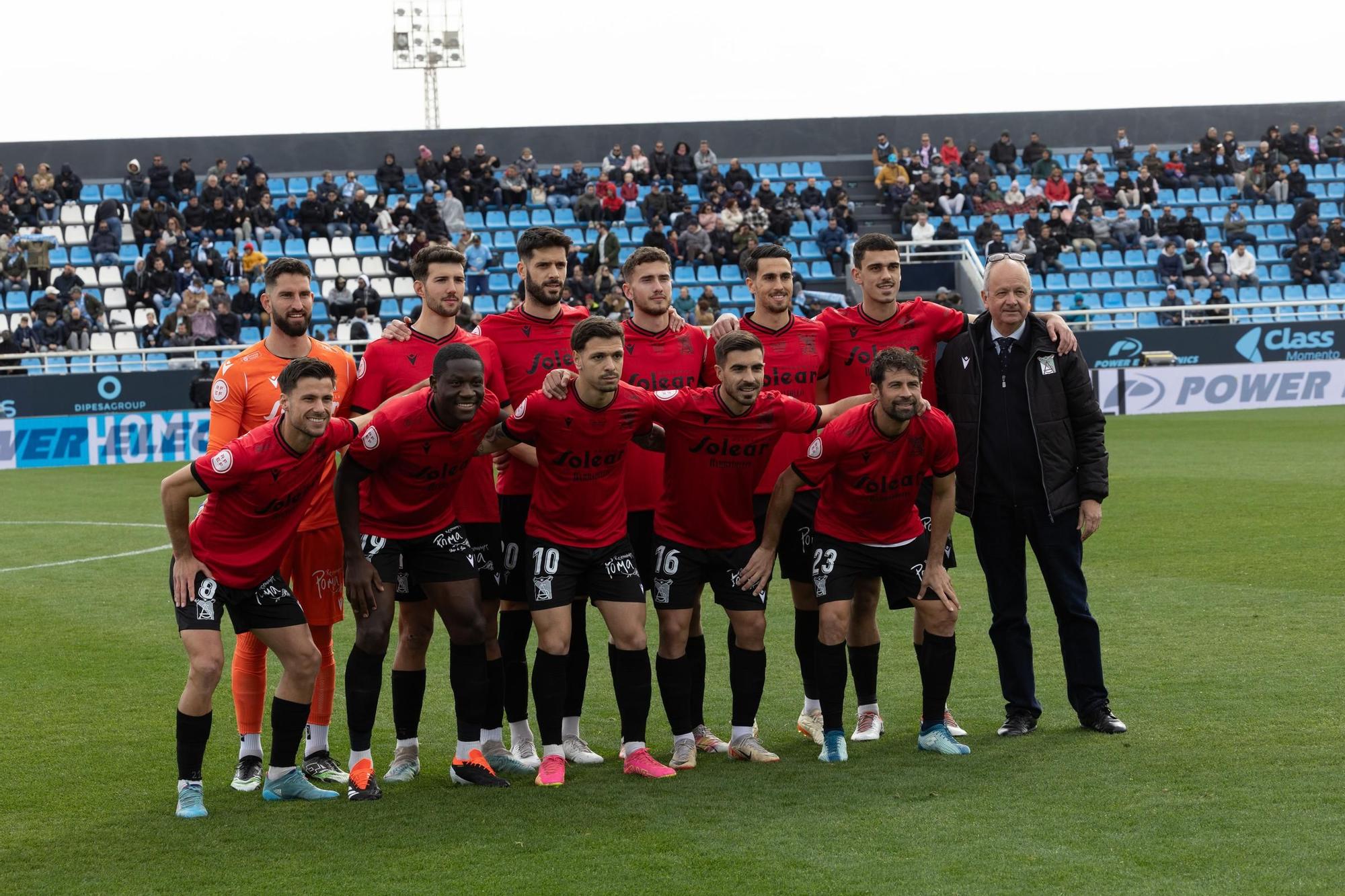 Mira aquí las imágenes del partido de la UD Ibiza contra el Sanluqueño