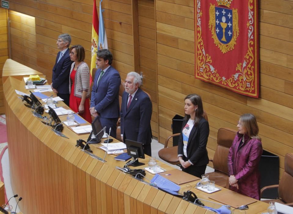 Arranca la X Legislatura en Galicia