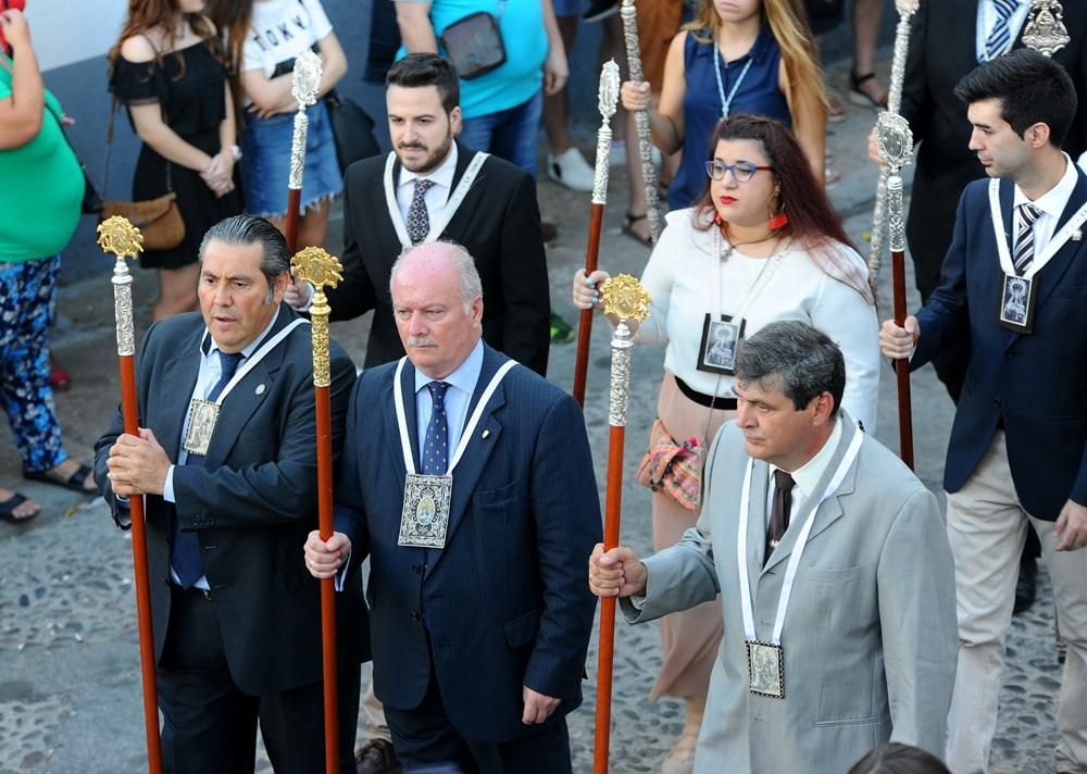 La Virgen de Acá vuelve a las calles del Alcázar Viejo