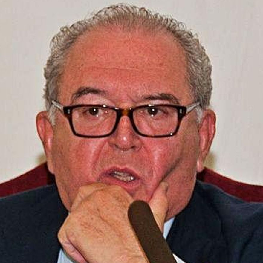 Eduardo Serra. | // SANTOS ÁLVAREZ