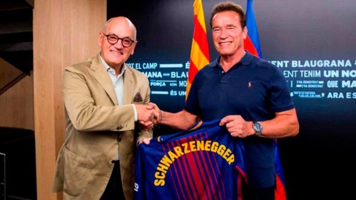 Arnold Schwarzenegger