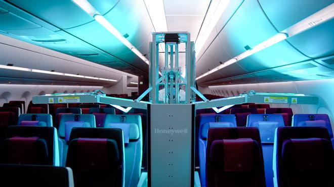 Rayos ultravioleta, Qatar Airways
