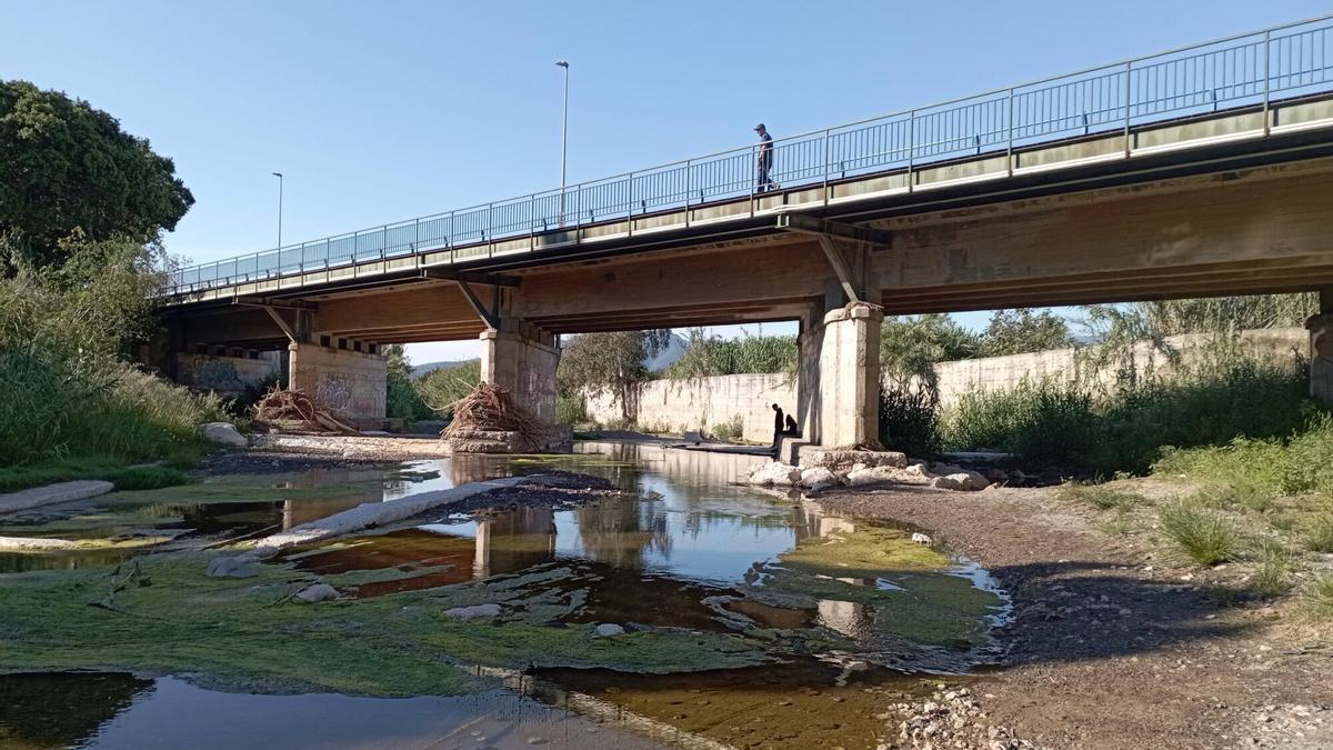 Río Campanillas, a su paso por Campanillas