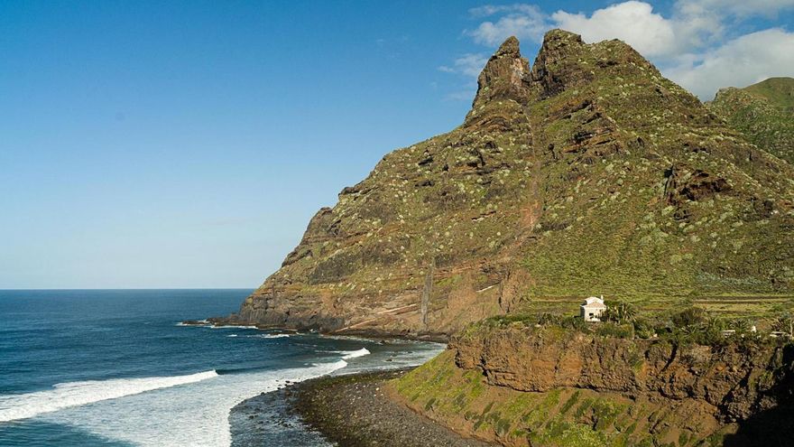 The best routes with a beach in Tenerife