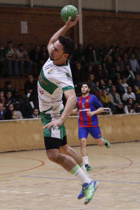 Handbol Bordils - FC Barcelona B (27-25)