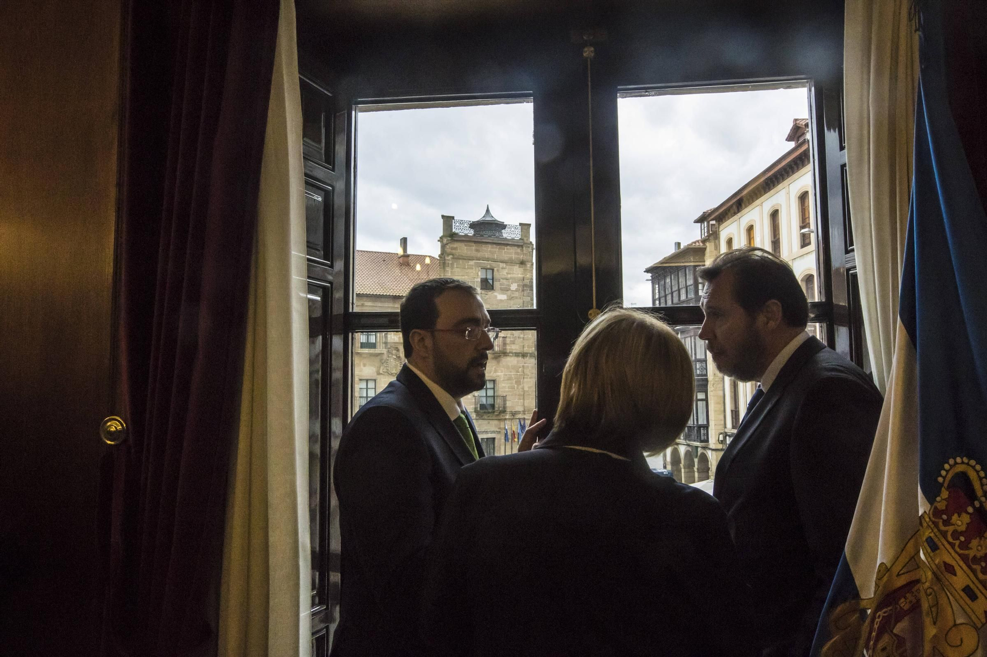 EN IMÁGENES: Así ha sido la visita a Avilés de Óscar Puente, ministro de Transportes y Movilidad Sostenible