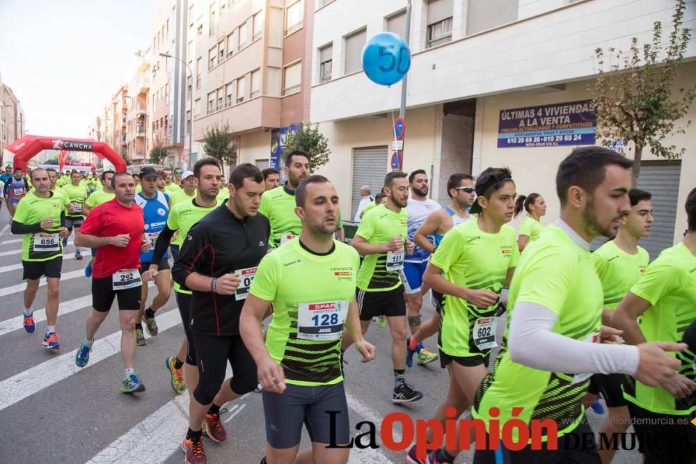 10K de Caravaca de la Cruz (categoría absoluta)