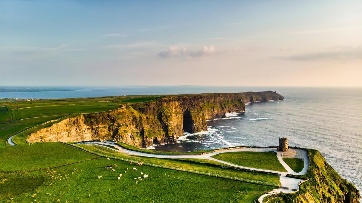 Vía verde, Irlanda