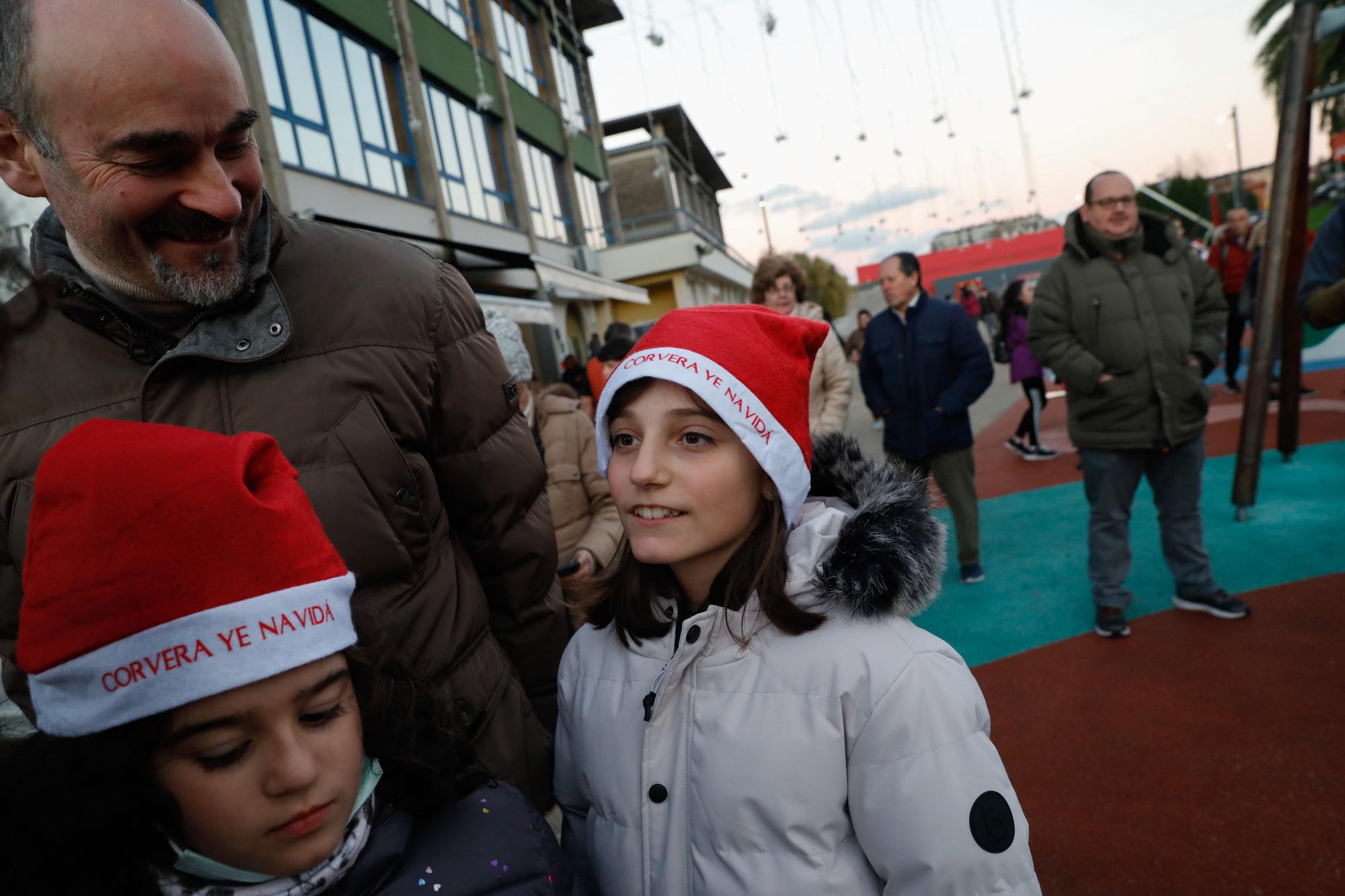 En imágenes: así luce la Navidad en Corvera