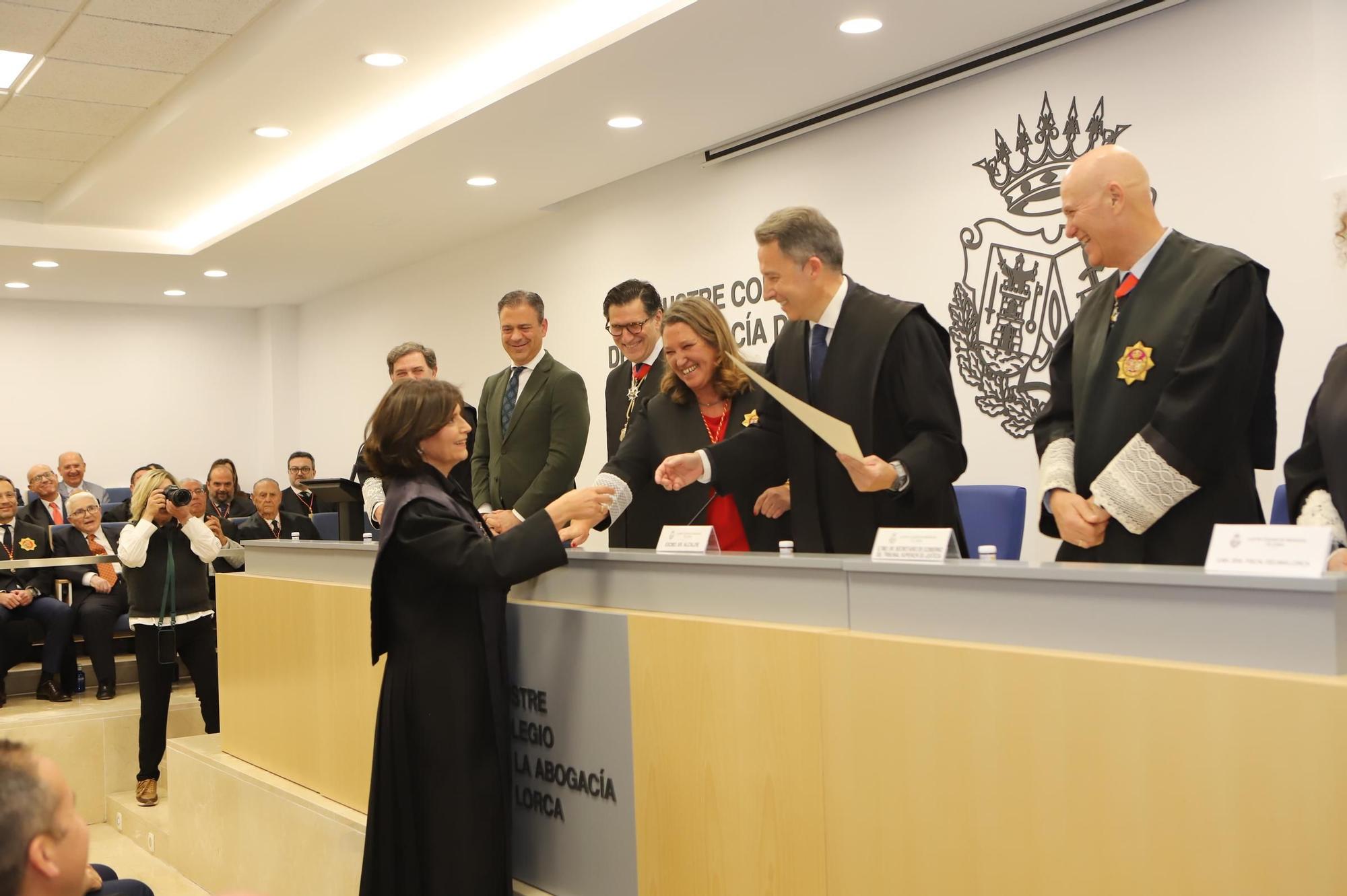 Los abogados de Lorca celebran la festividad de San Raimundo de Peñafort