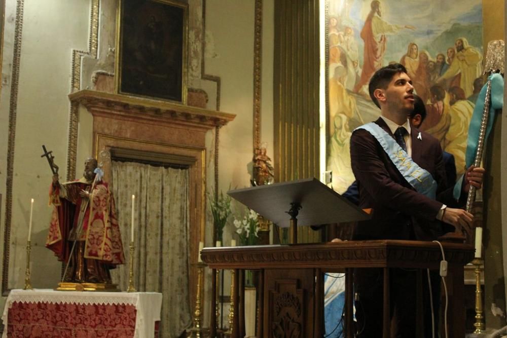 Los plateros distinguen al Ayuntamiento de Murcia