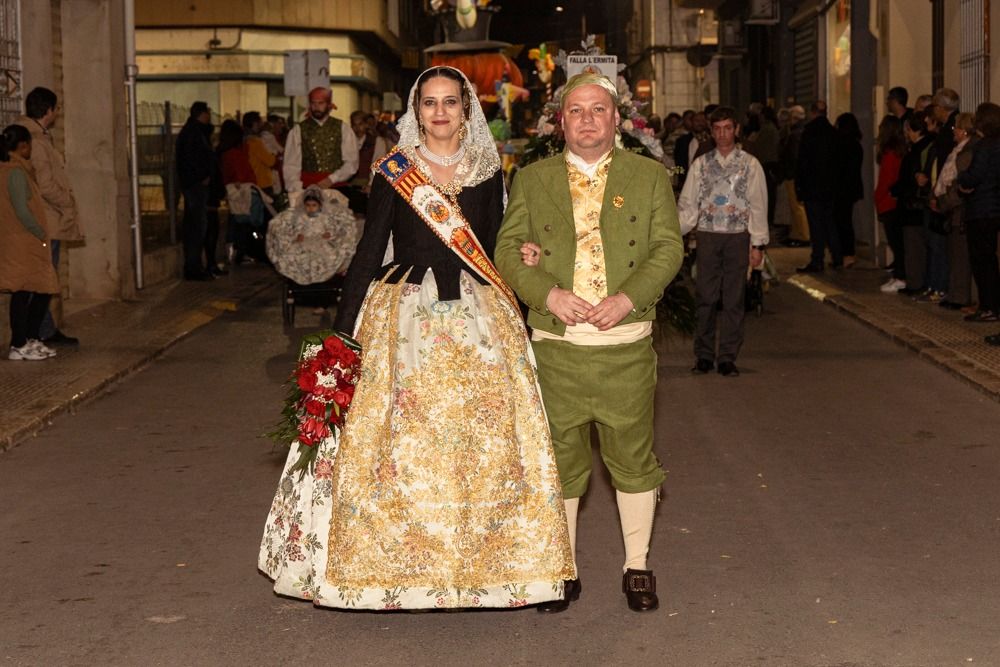 Picassent celebra la ofrenda y la misa de Flores a Nuestra Señora de Vallivana