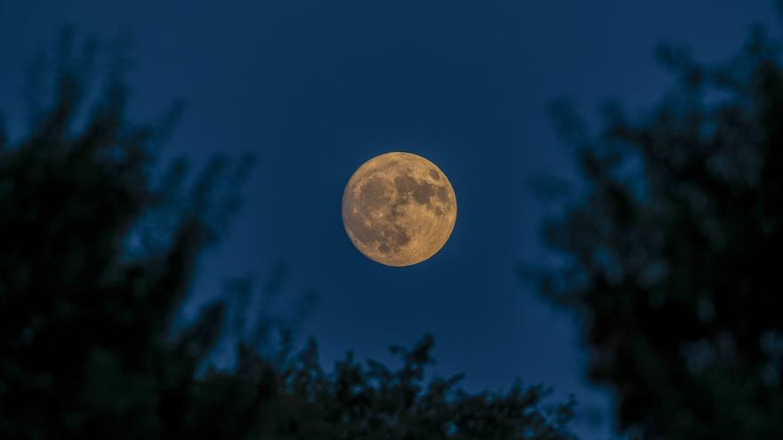 La leyenda de la Luna Llena de agosto: los mejores sitios para verla en la Región