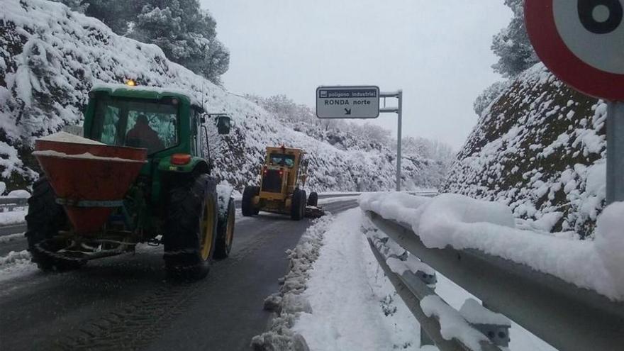 Villarrodrigo (Jaén) marca con -7,5 ºC la mínima en Andalucía