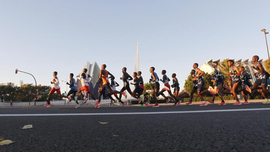 Maratón Valencia 2020: las imágenes del maratón y el Medio Maratón